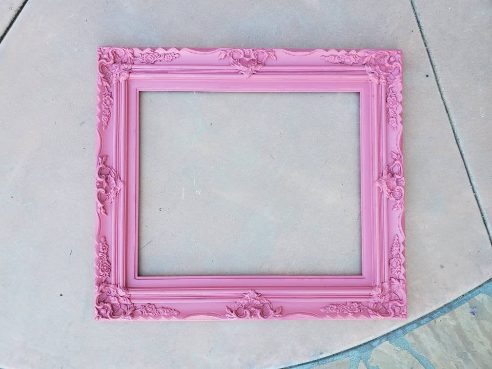 20x24  Pink Photo Frame, Baby Nursery Décor, Baby Frame