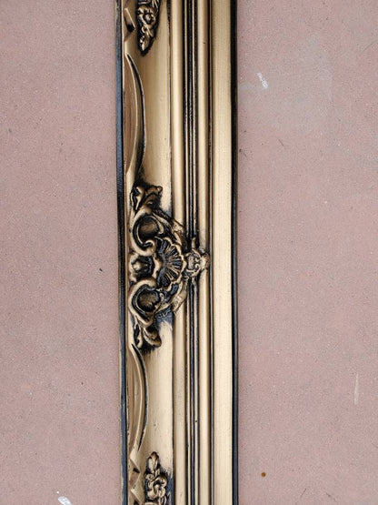 20x24 Ornate Vintage Gold Picture Frame, Antique Style, Fancy Frame