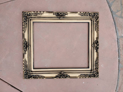 20x24 Ornate Vintage Gold Picture Frame, Antique Style, Fancy Frame
