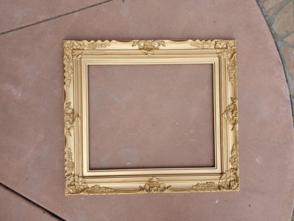 20x24 Ornate Matte Gold Picture Frames, Colonial Classic Style.