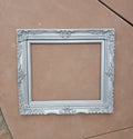 20x24 Ornate Matte Silver Picture Frames, Original Classic Photography Frame