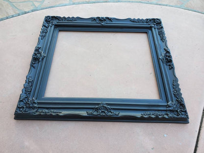 20x24 Black Frame, Classic Colonial Frame, Artistic