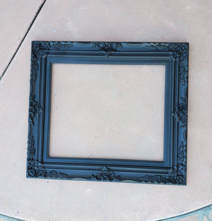 20x24 Black Frame, Classic Colonial Frame, Artistic