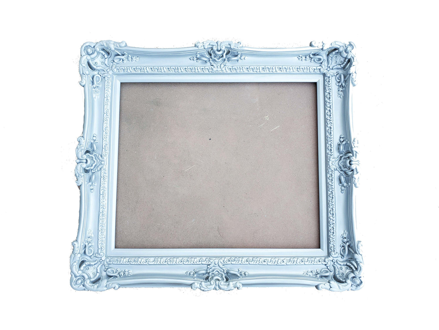 16x20 Classic French Silver Frame