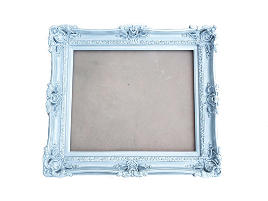 16x20 Classic French Silver Frame