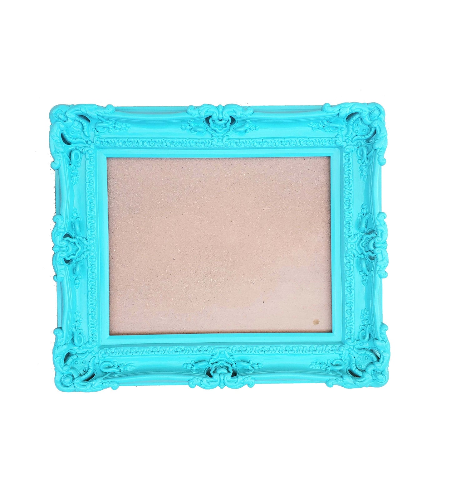 16x20 Turquoise Frame, Classic Frame, Traditional Frame, Modern