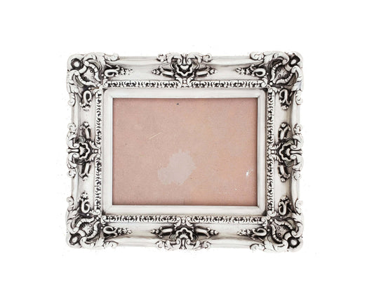 12x16 Shabby Picture Frame, Vintage Ornate Photo Frame, Distressed Traditional Frames