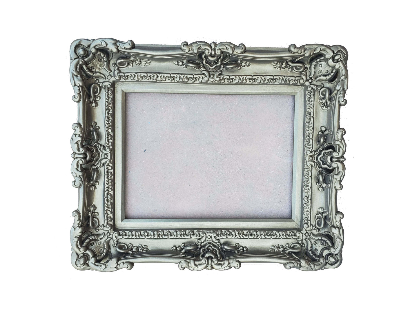 12x16 Decorative Baroque Picture Frame, Victorian Mid Century Frame, Poster Frame