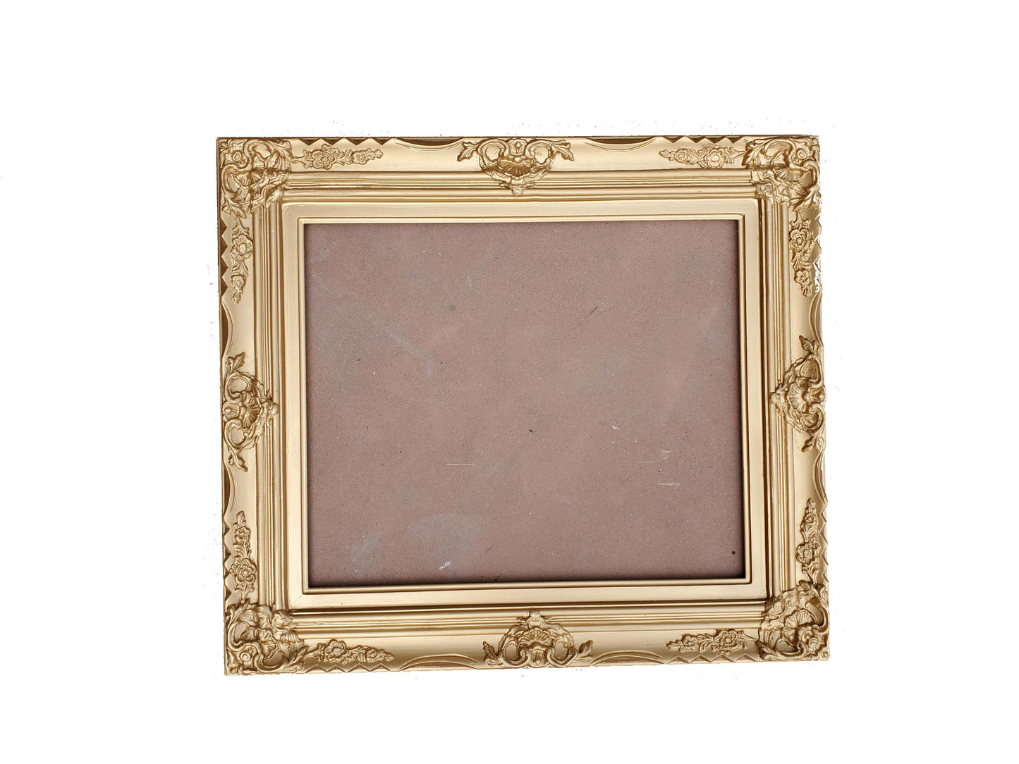 20x24 Ornate Matte Gold Picture Frames, Colonial Classic Style.