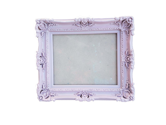 16x20 Pale pink picture frame, baby frame, modern frame