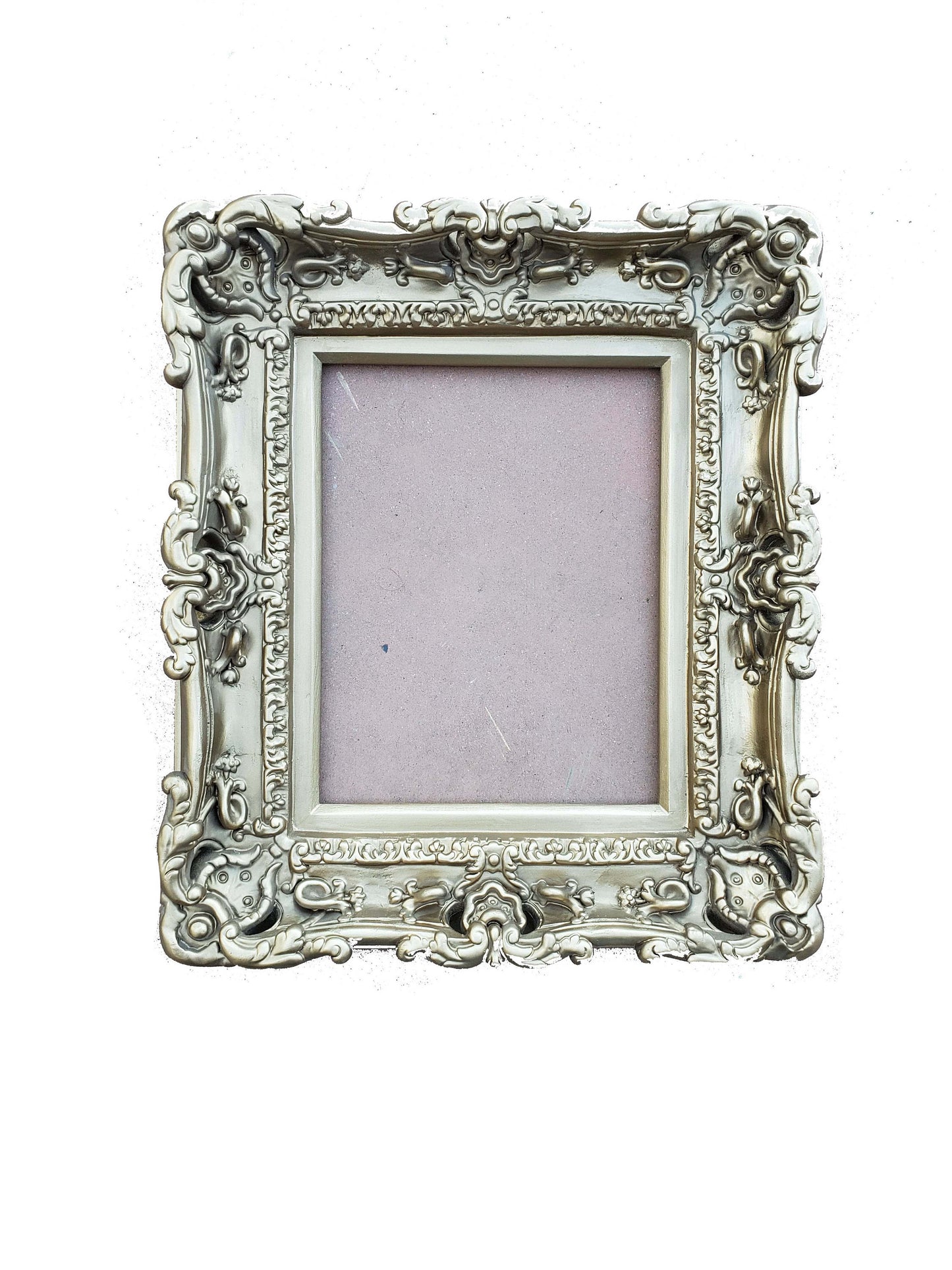 12x16 Decorative Baroque Picture Frame, Victorian Mid Century Frame, Poster Frame