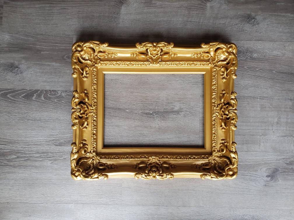 11x14 French Photo Frame, Victorian Colonial Frame