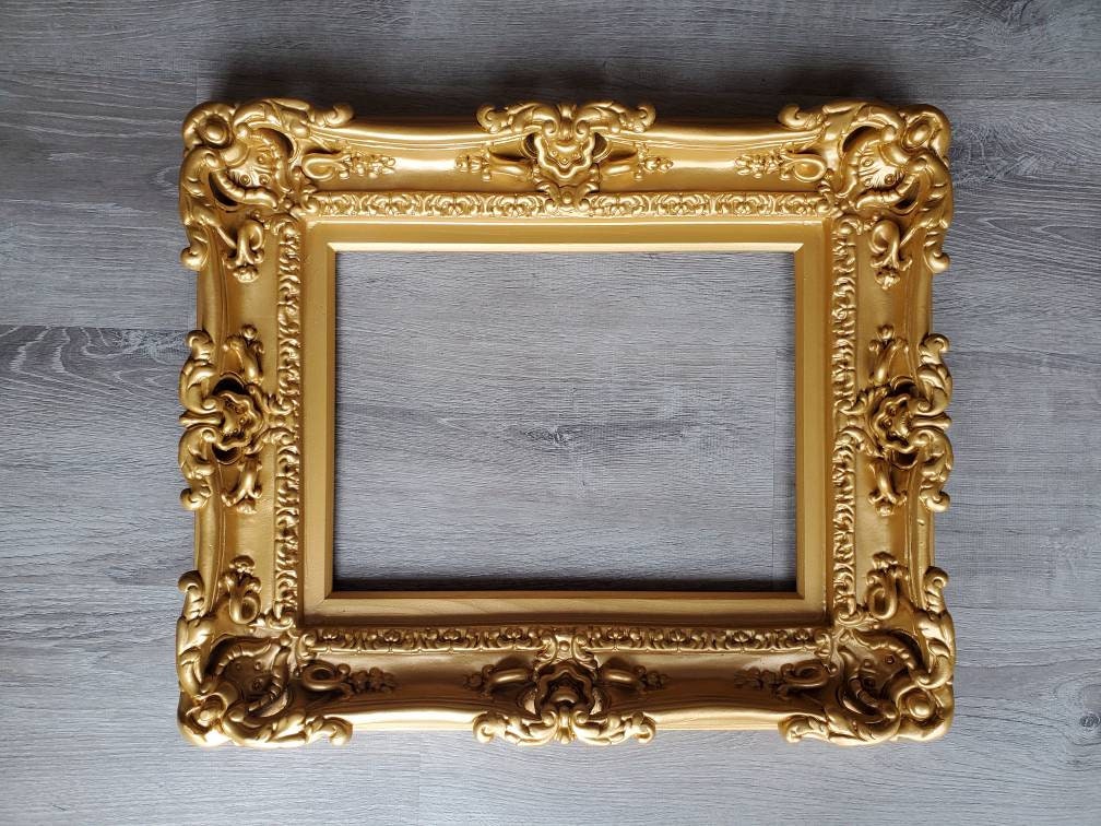 11x14 French Photo Frame, Victorian Colonial Frame