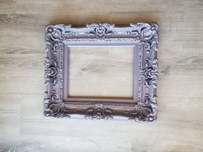 11x14 Picture Frame, Purple Fancy Classic Colonial French Frame