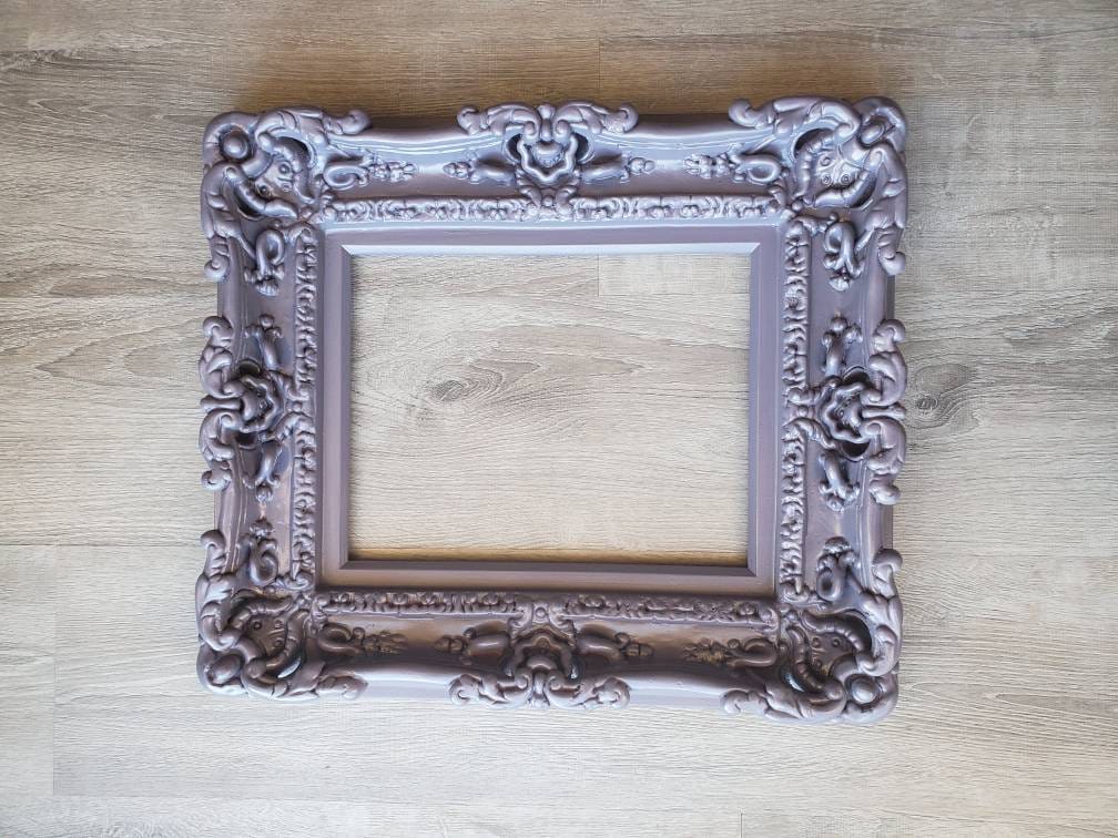 12x16 Picture Frame, Ornate Baroque Style Photo Frames, Artwork Ideas, Poster Frame