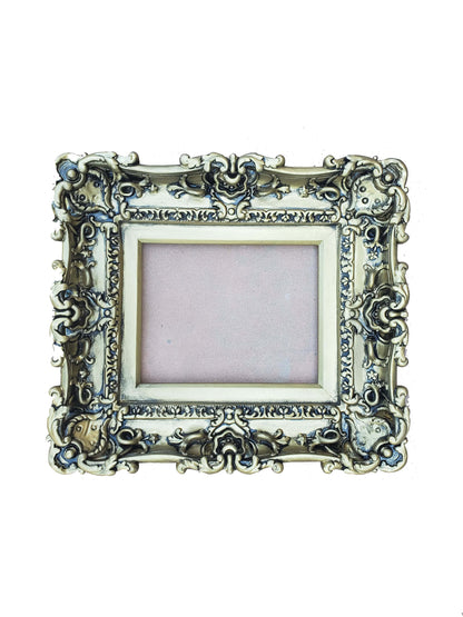 8.5x11 Vintage Gold Frame, Ornate Traditional Wall Frame, Mid Century Art Frame, Victorian