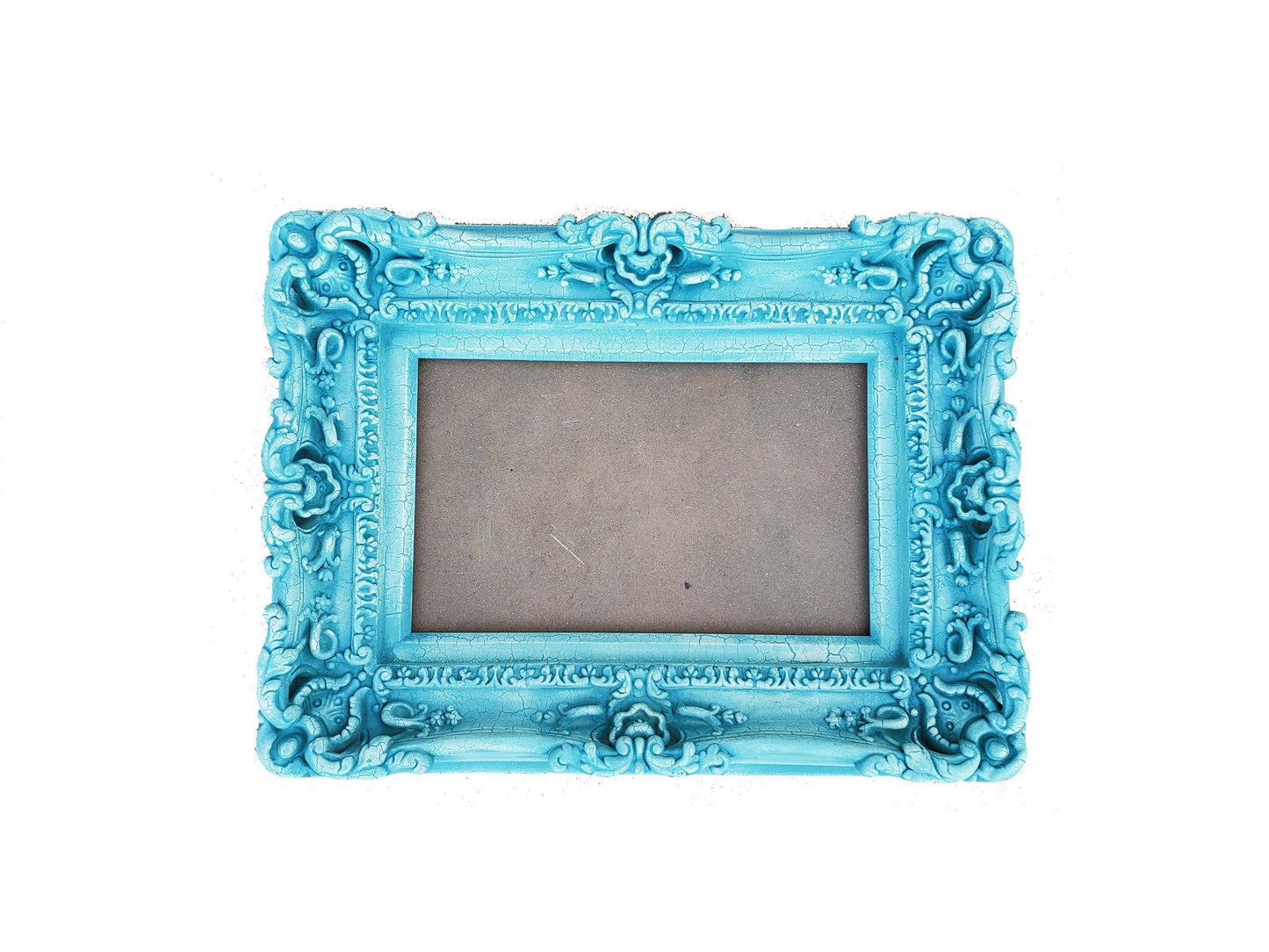 11x14 Vintage Cracked Frame, Cottage Chic Frame, Classic Frame, Shabby