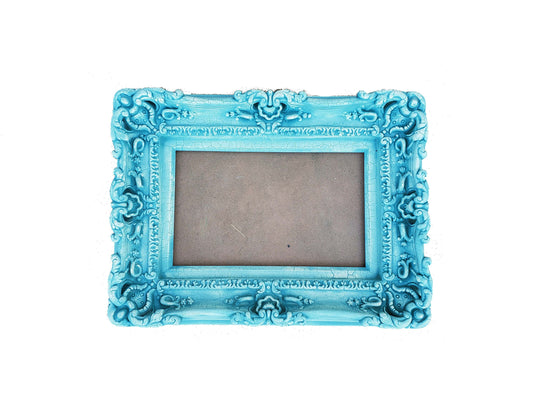 11x14 Vintage Cracked Frame, Cottage Chic Frame, Classic Frame, Shabby