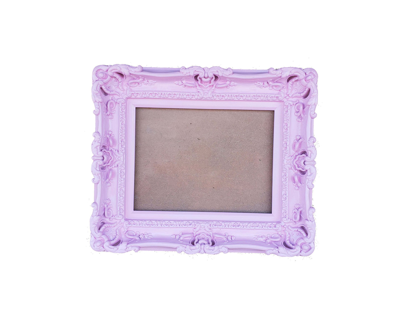 12x16 Pink Frame, Decorative Picture Frame, Baroque Mirror, Classic Baby Frame, Ornate