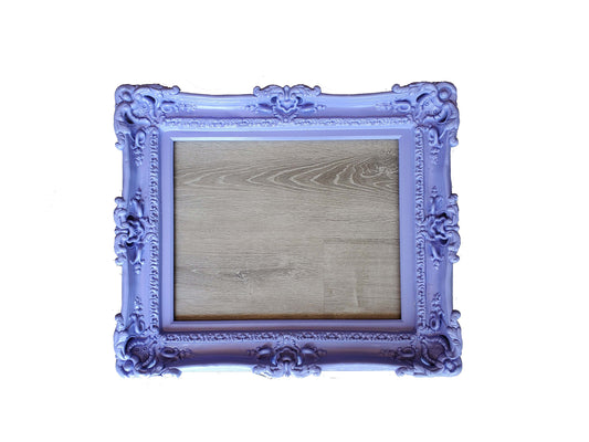 11x14 Lavender Picture Frame, Kids Decor, Baby Frame, Office Frame