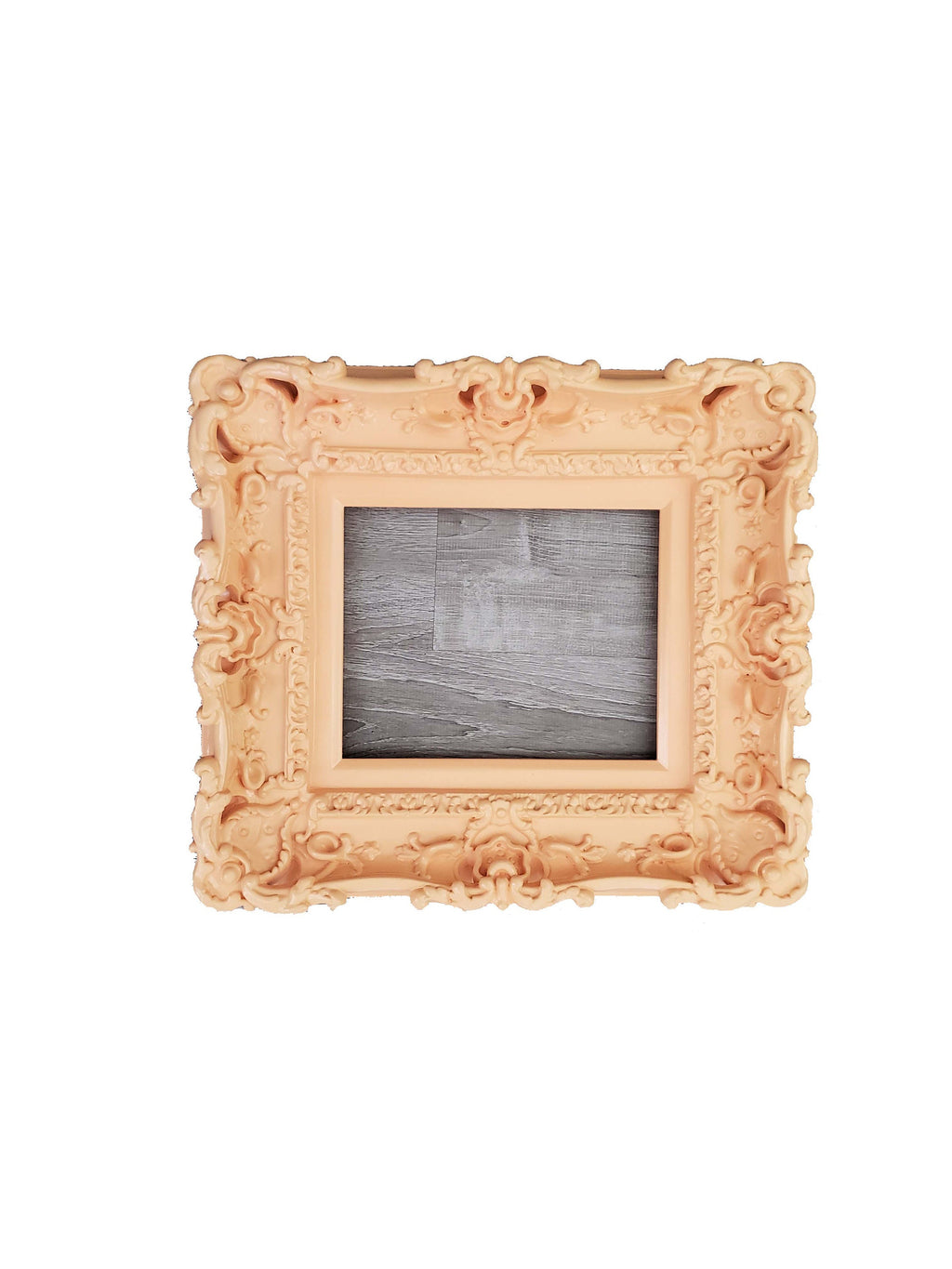 8x10 Peach picture frame, baroque children frame, art wall elegant photo frames