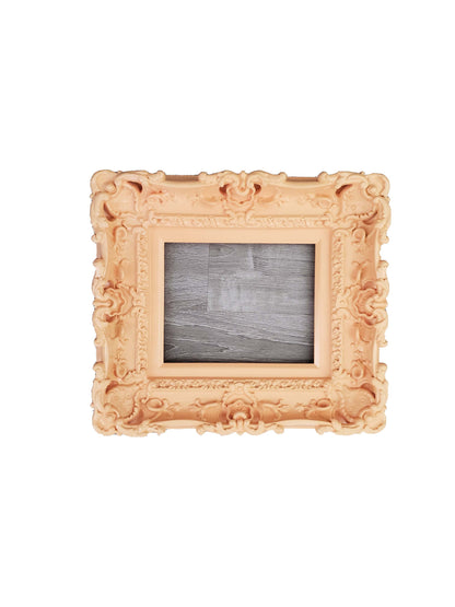 8.5x11 Peach Picture frame, Elegant Photo Frame, French Frame, Fancy Frame, Baby Frame