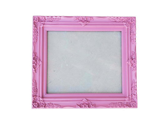 20x24  Pink Photo Frame, Baby Nursery Décor, Baby Frame