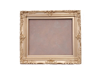 20x24 Ornate Picture Frame, Classic Gold Frame, Original Colonial