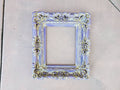12x16 Vintage frame, ornate picture frame, cottage chic baroque family photo frame