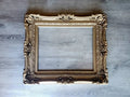 16x20 Champagne Bronze Picture Frame, Victorian Photo Frame, Ornate Frame, Artwork