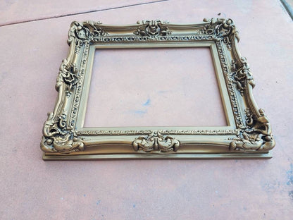 16x20 Victorian Photo Frame, Mid Century Wall Décor