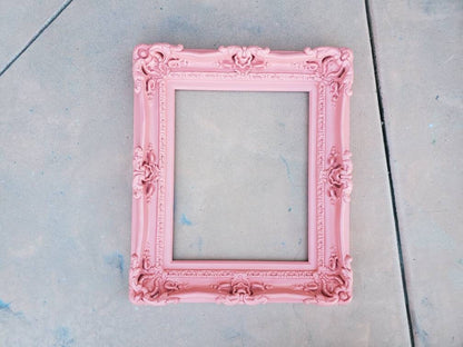 20x24 Pink Picture Frame, Baby Fancy Frame, Children's Decorations