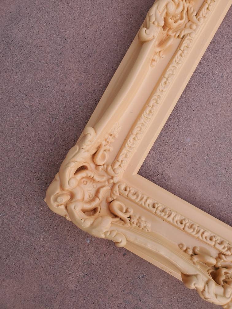 20x24 Baroque Baby Picture Frame, Cottage Chic Decor, Classic Frame