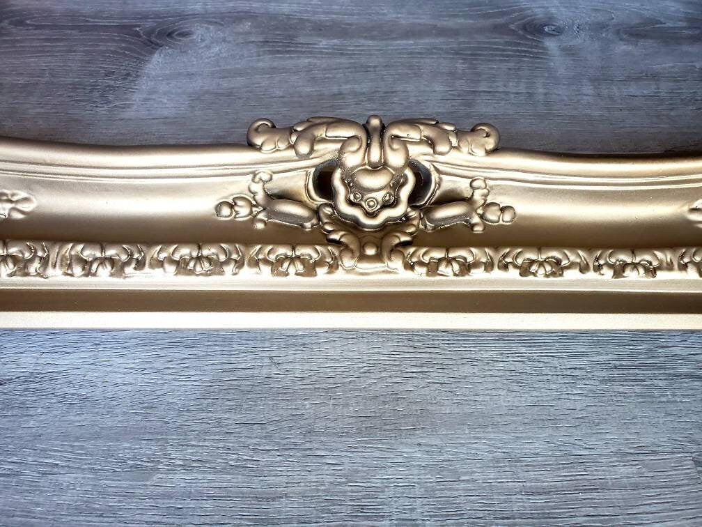 20x24 Champagne Bronze Picture Frame, Original Fancy Frame, Classic