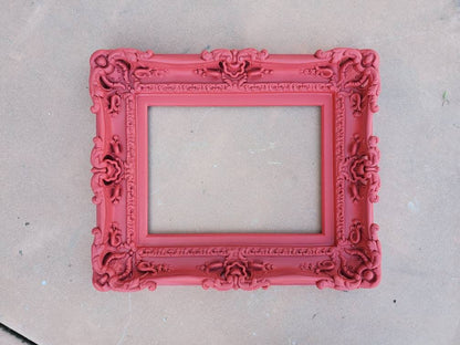 12x16 Ornate Picture Baroque Frame, Fancy Modern Frame, Classic Traditional Frame