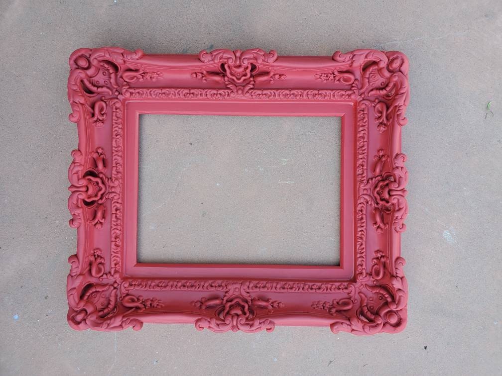 12x16 Ornate Picture Baroque Frame, Fancy Modern Frame, Classic Traditional Frame