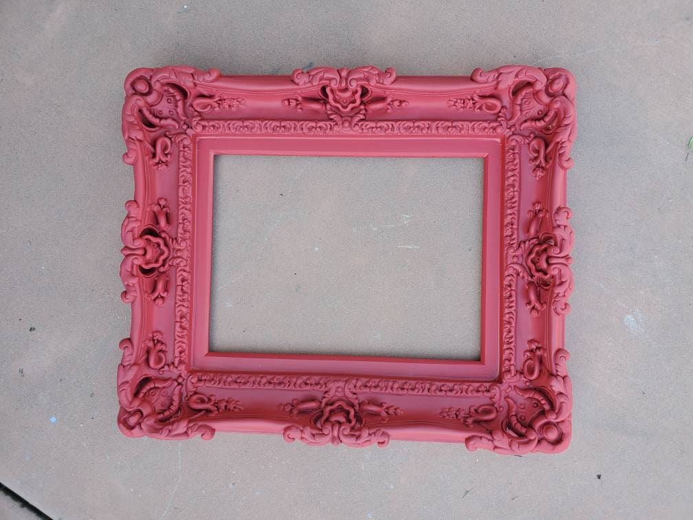 12x16 Ornate Picture Baroque Frame, Fancy Modern Frame, Classic Traditional Frame