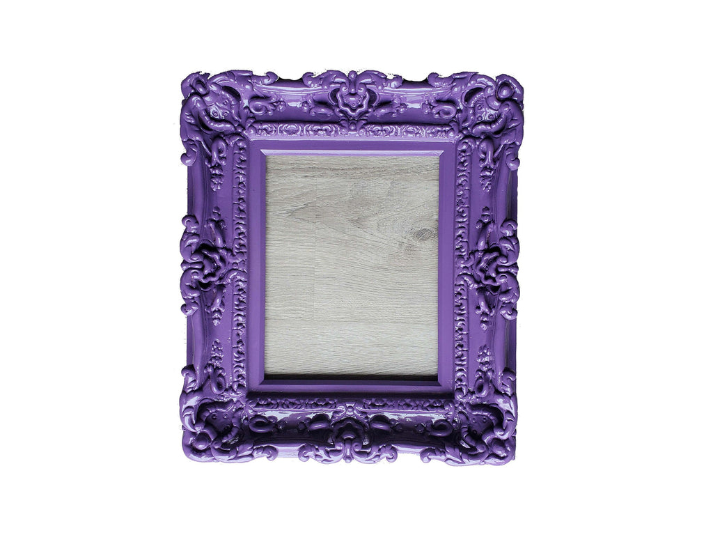 8x10 Kids Picture Frame, Baroque Photo Frame, Children's Frame, Artistic Artwork Fancy Frame