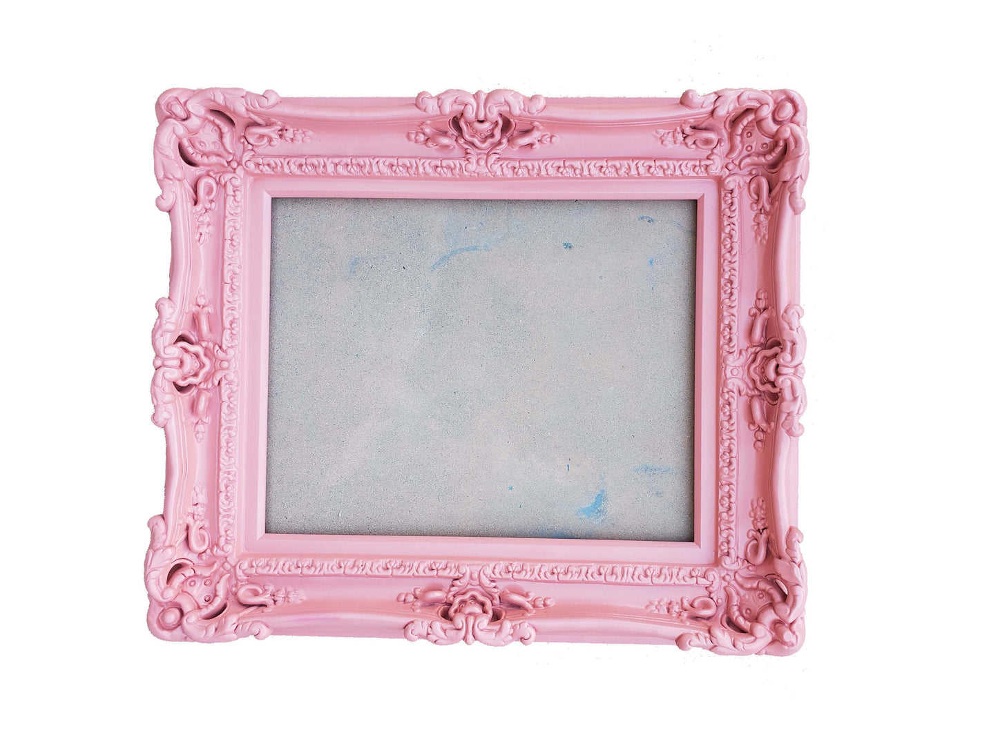 16x20 Ornate Pink Picture Frame, Baby Room Ideas, Gift, Fancy Frame