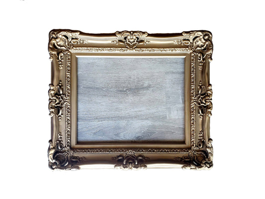 16x20 Champagne Bronze Picture Frame, Victorian Photo Frame, Ornate Frame, Artwork