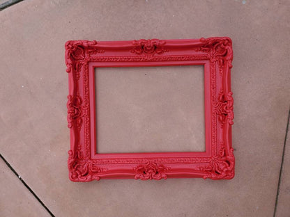 16x20 Ornate Red Picture Frame, Photography Ideas, Colonial Classic Frame