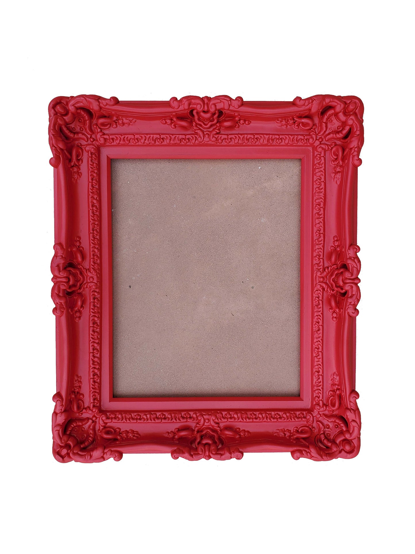 16x20 Ornate Red Picture Frame, Photography Ideas, Colonial Classic Frame