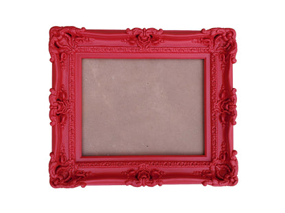 16x20 Ornate Red Picture Frame, Photography Ideas, Colonial Classic Frame