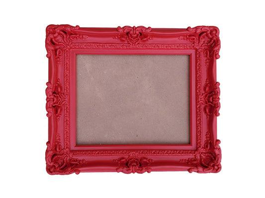 16x20 Ornate Red Picture Frame, Photography Ideas, Colonial Classic Frame