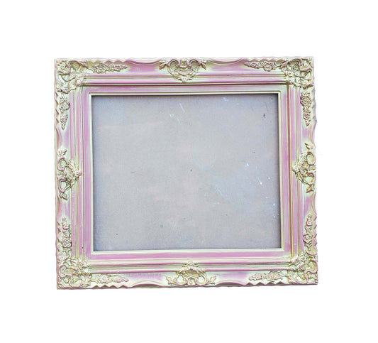 20x24  Vintage Pink Frame, Fancy Ornate Baroque Frame, Baby Photography