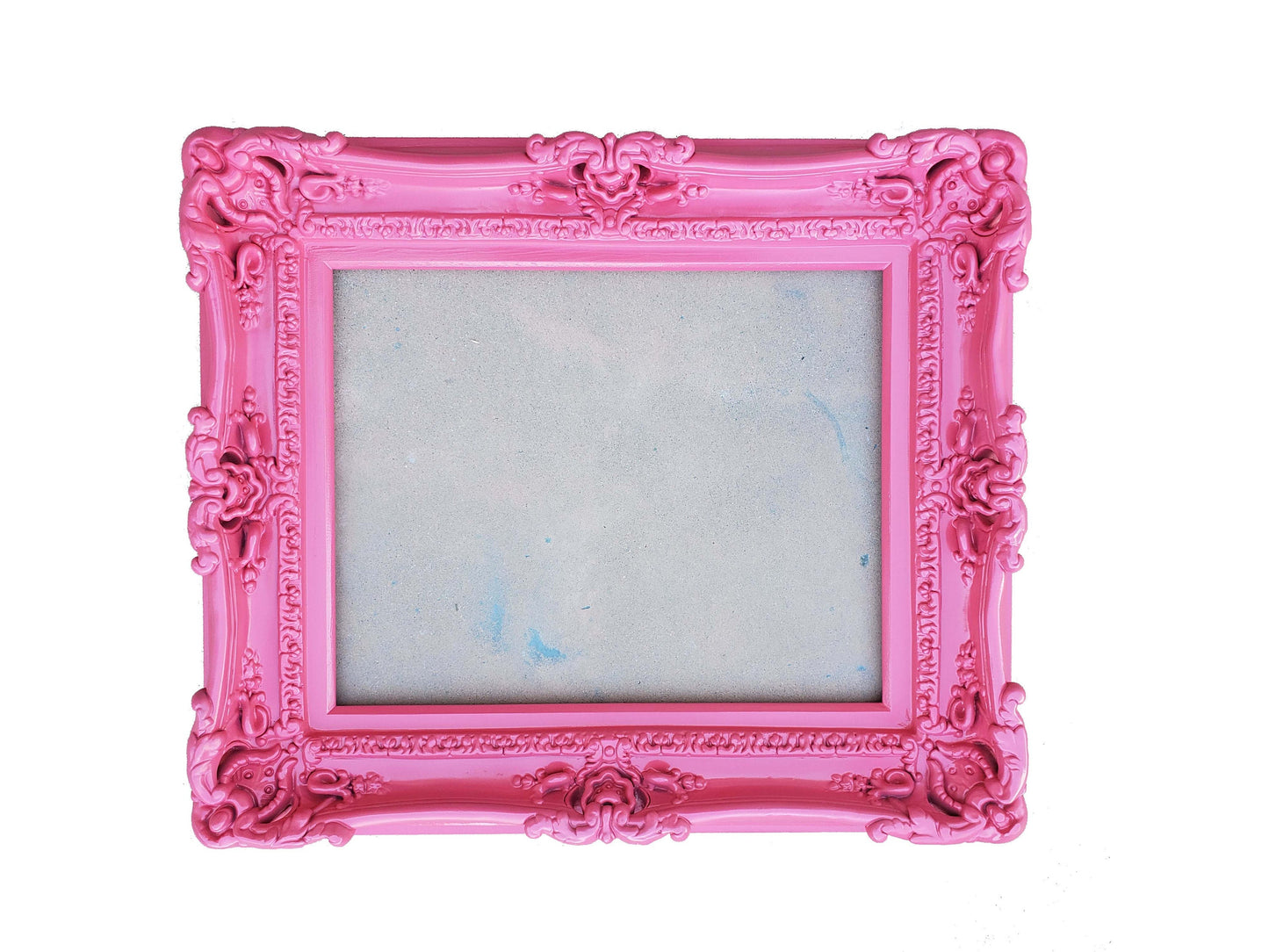 20x24 Hot Pink Picture Frame, French Baroque Frame, Artistic Ideas