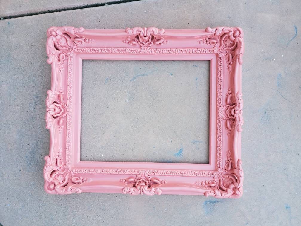 20x24 Pink Picture Frame, Baby Fancy Frame, Children's Decorations