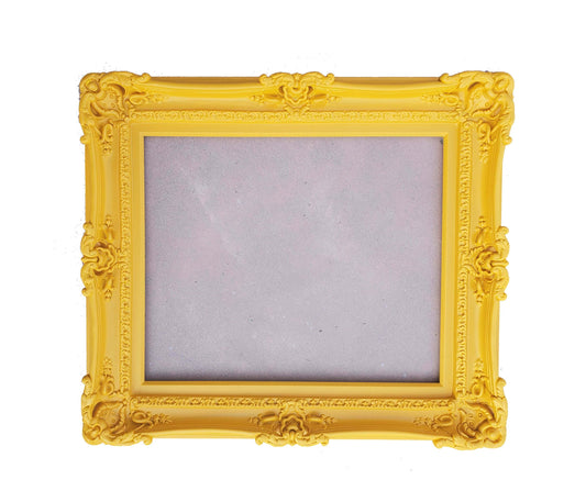 20x24 Yellow Picture Frame, Colorful Ornate Wall Kids Children's Frame, Art