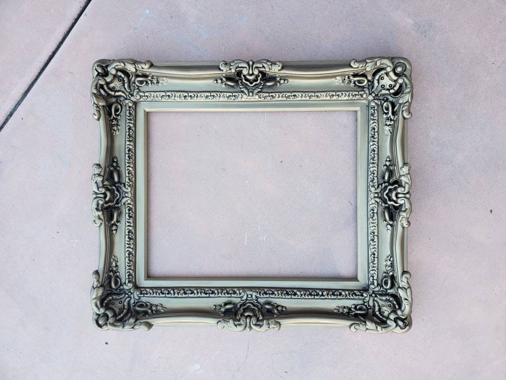 20x24 Vintage Picture Frame, Victorian Fancy Frame, Traditional French Frame