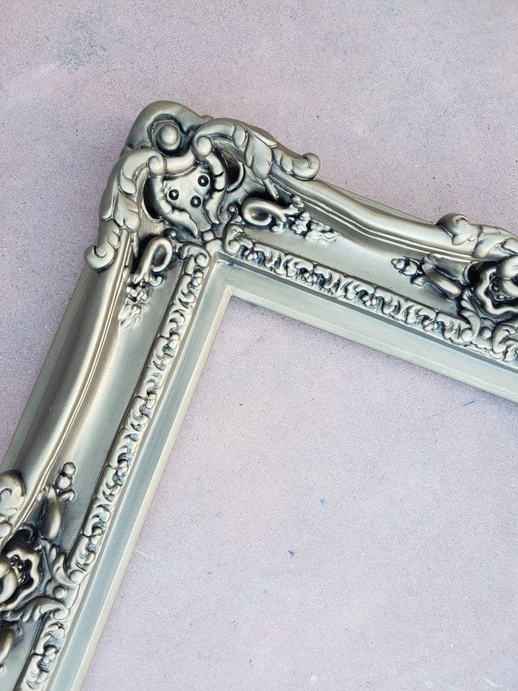 20x24 Vintage Picture Frame, Victorian Fancy Frame, Traditional French Frame